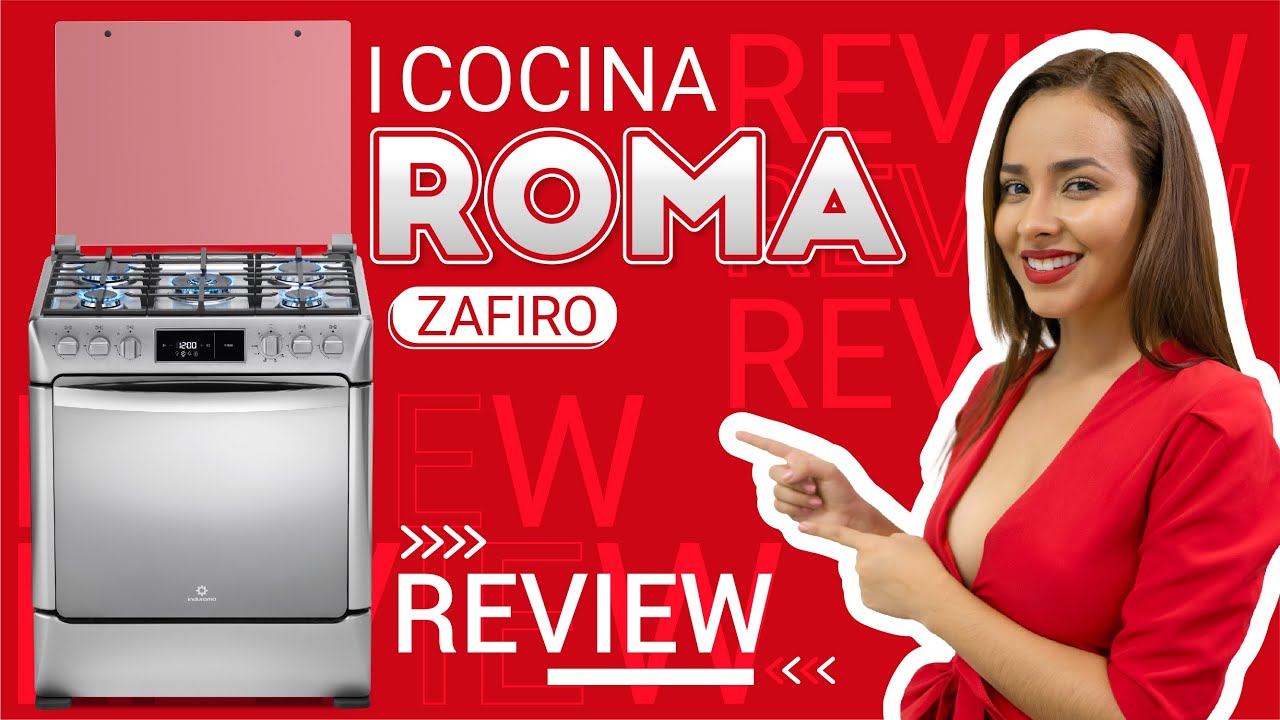 🔥 Cocina ROMA ZAFIRO Indurama | REVIEW Y CARACTERISTICAS | Gran Hogar