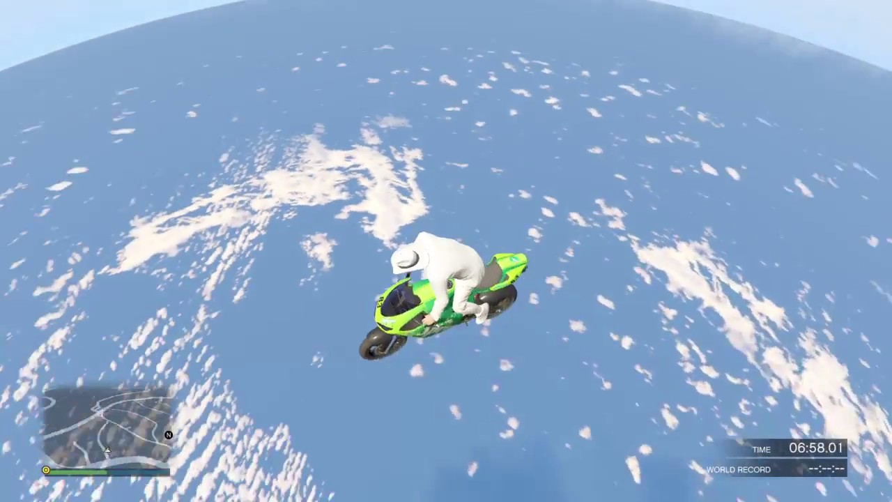 GTA 5 The Actual Height Limit Glitch