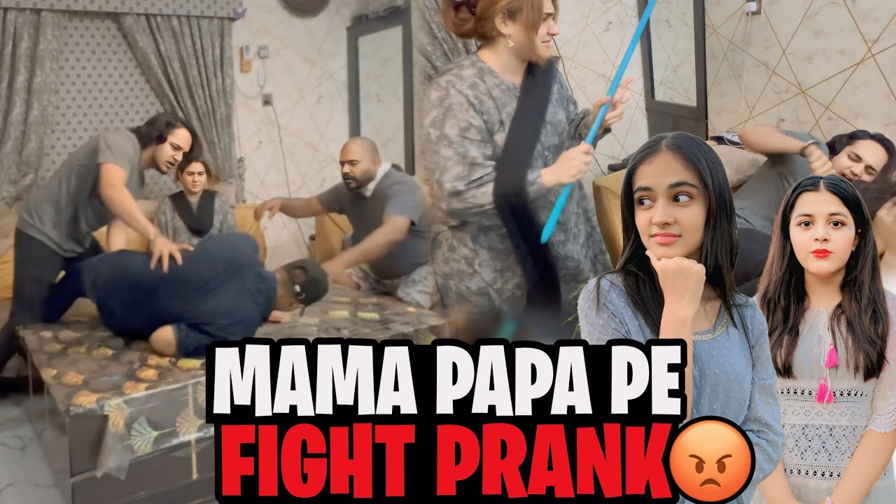 MAMA & PAPA PER FIGHT PRANK // EXTREME FIGHT TABLE TOOT GAYA