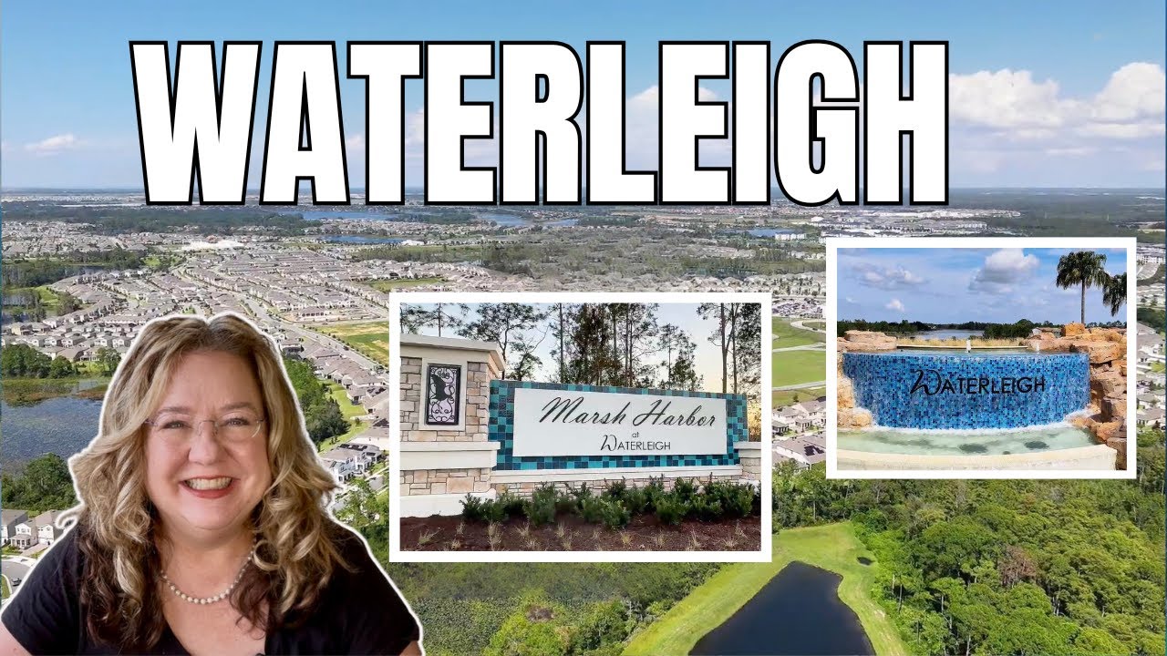 Waterleigh Phase 5 Tour | DR Horton’s Final Phase in Winter Garden Florida Near Disney