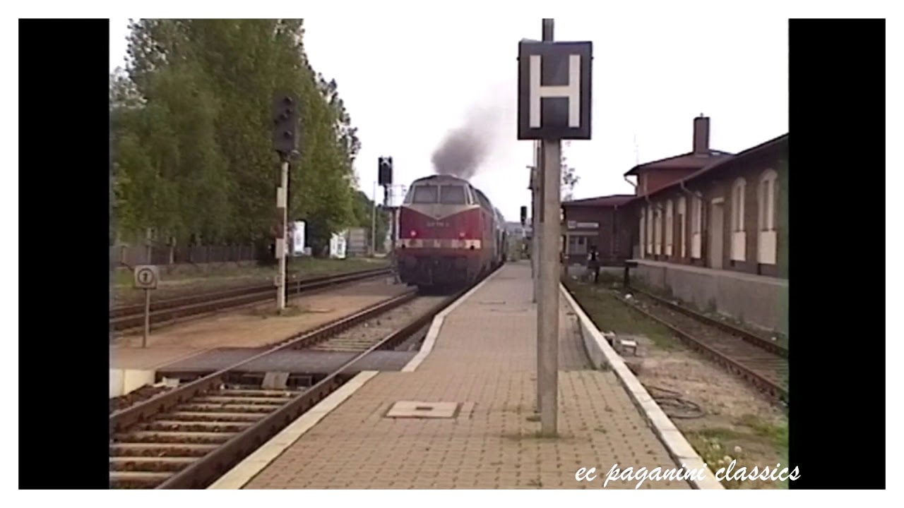 Eisenbahnen Deutschlands: RB/RE Gotha - Bad Langensalza im Wandel der Zeiten von 202 bis 232