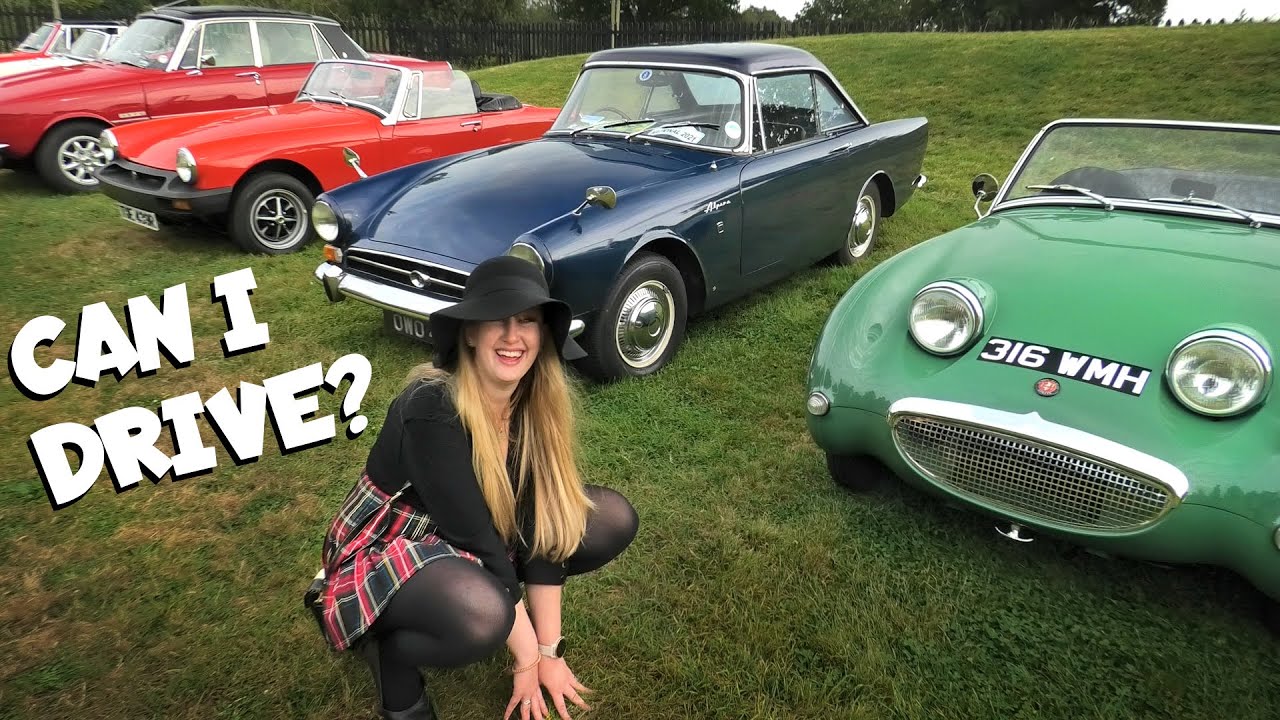 My Girlfriend REACTS to Classic Cars!