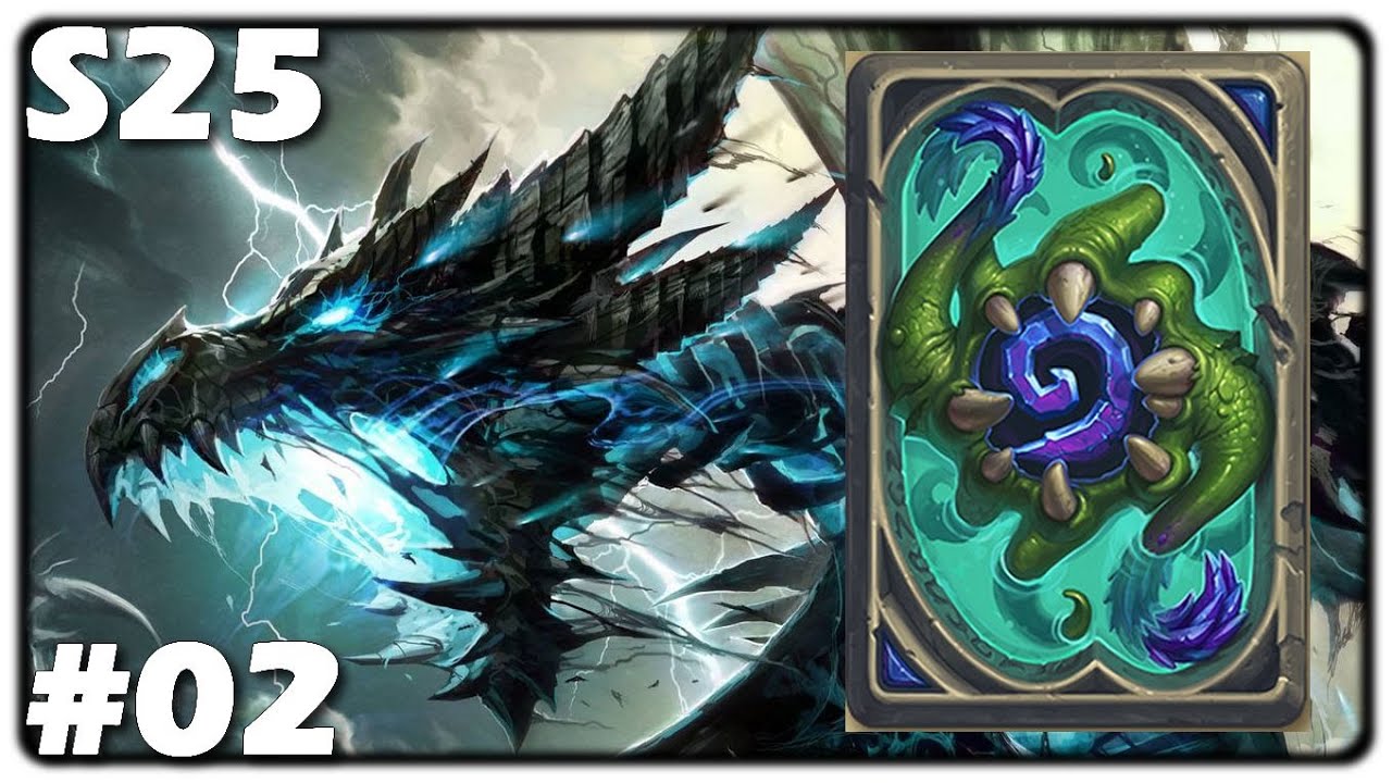 LoE Dragon Priest: Nothing Has Changed [Hearthstone Season 25 Road to Legend Gameplay #2]