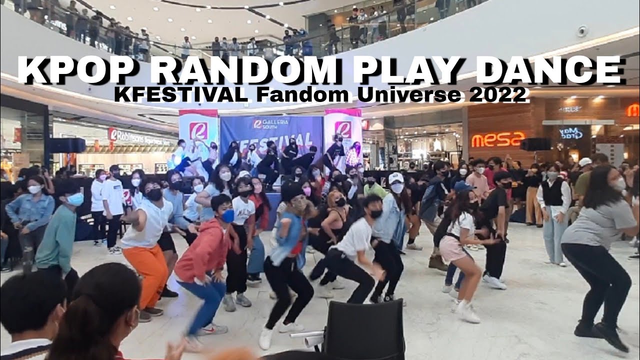 [KFESTIVAL Fandom Universe 2022] KPOP RANDOM PLAY DANCE IN PUBLIC  | Robinson's Galleria,Laguna