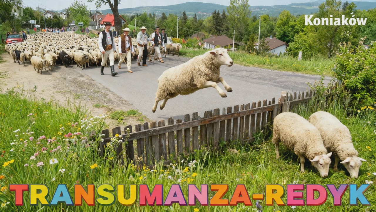 2018-05-02 Koniaków Transumanza | Koniaków Redyk