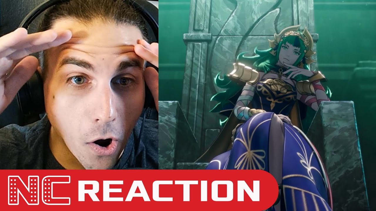 Возвращение в Фодлан?! | Fire Emblem: Реакция «Плетение удачи» + Короткое погружение