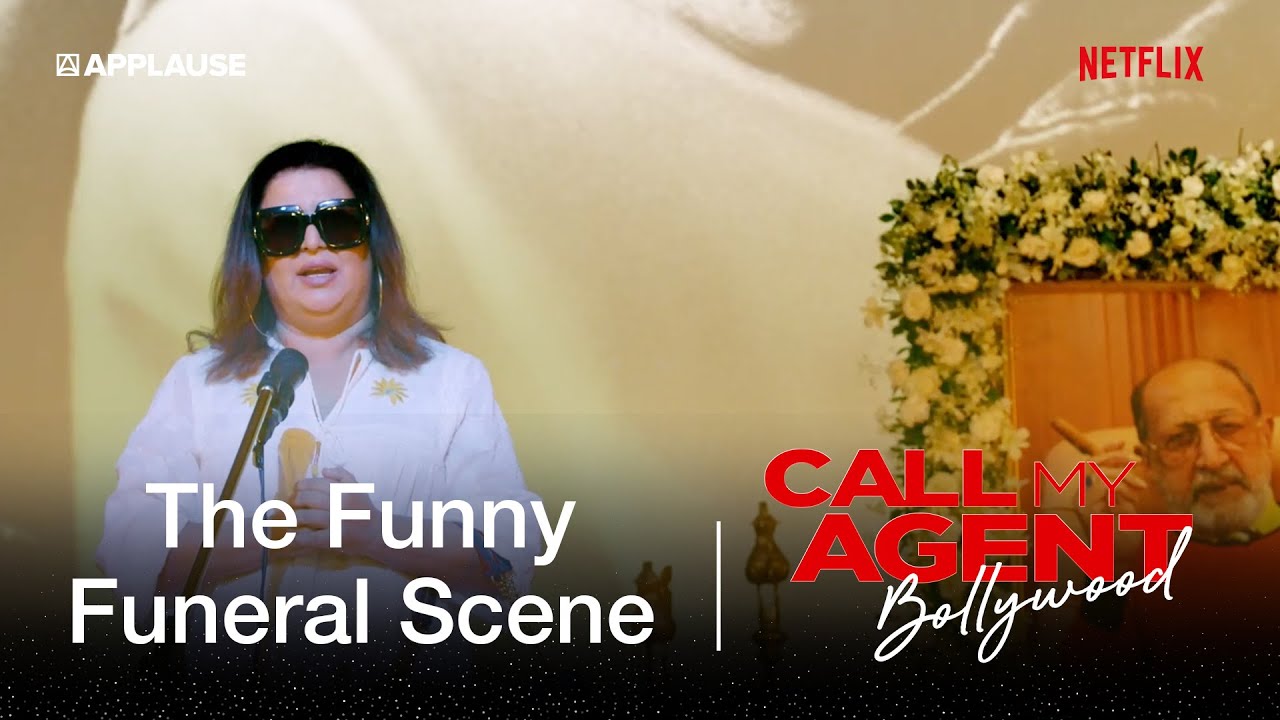 The Funny Funeral Scene | Call My Agent | @NetflixIndiaOfficial