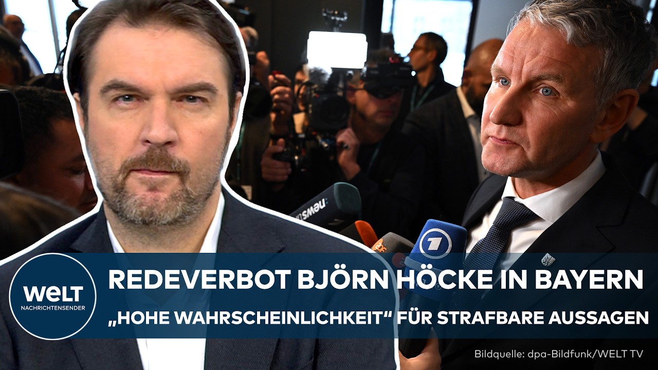 REDEVERBOT FÜR HÖCKE? „Missverständlich formuliert“ – So erklärt Zimmermann den Hinweis im Beschluss