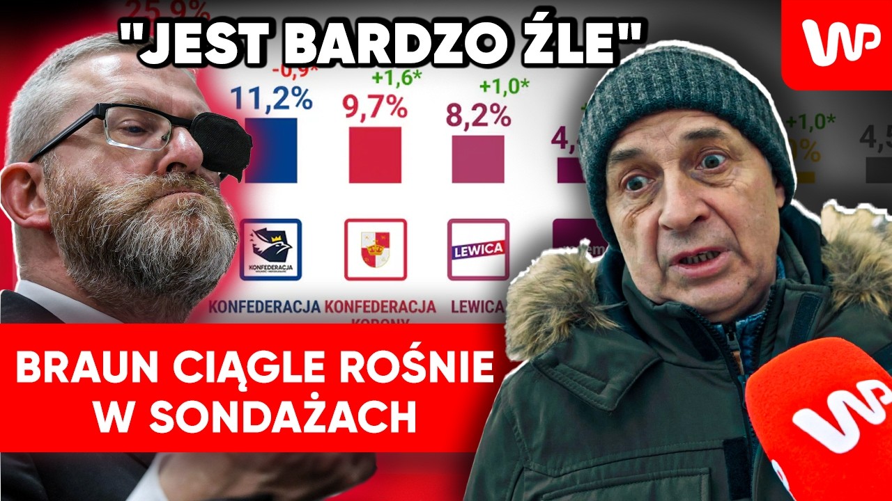 Braun ciągle rośnie. 