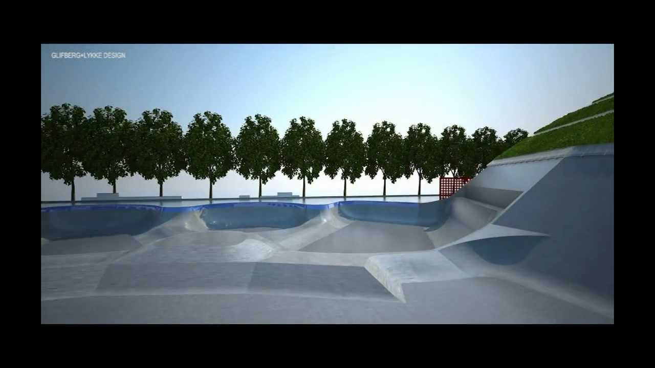 Streetdome Haderslev. by Glifberg+Lykke