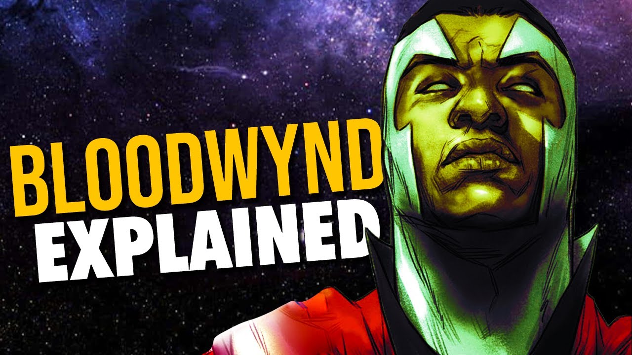 Justice League Explained: Who Is Bloodwynd? Is He DC's Answer To Spawn? #ComicsForAll