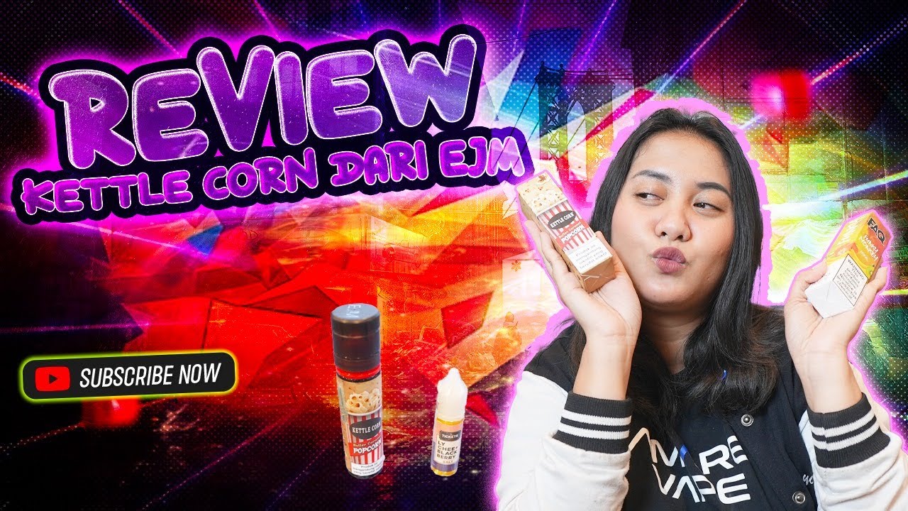 REVIEW ❗❗❗ LIQUID KETTLE CORN BY EJM