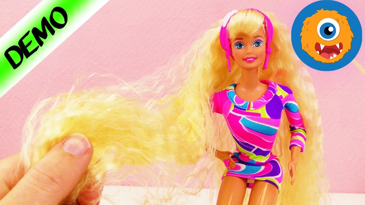Totally Hair Barbie 2017 | Doll With Super Long Hair Like Rapunzel | Review