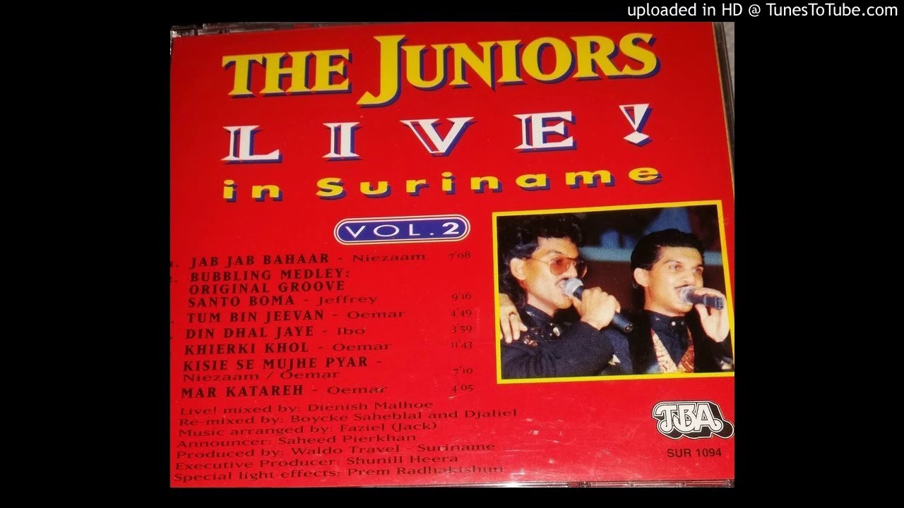 THE JUNIORS LIVE 1994  -KHIRKI KHOL CHUTNEY MIX - OEMAR