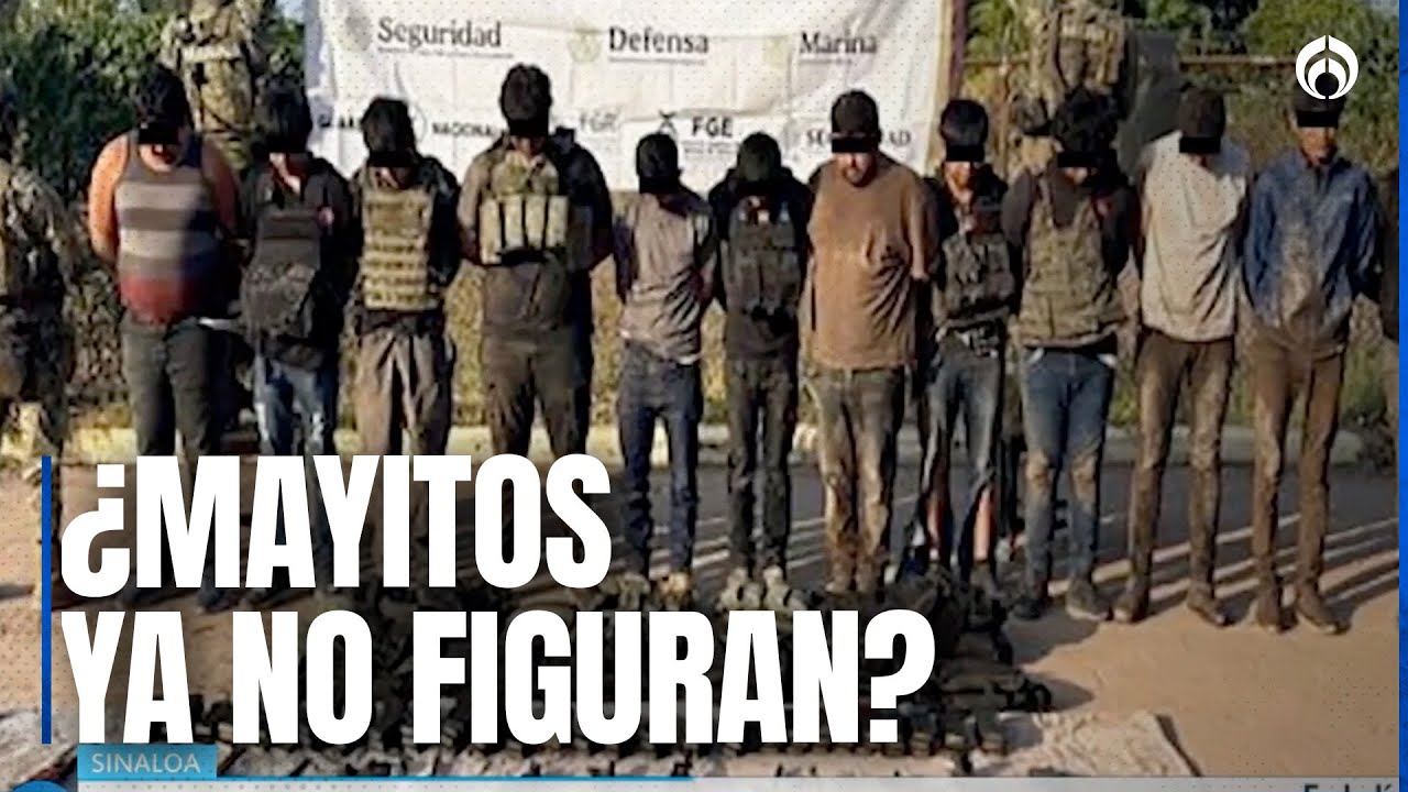 Sin tregua para 'Los Mayitos'; detienen a 13 en operativo de Sinaloa