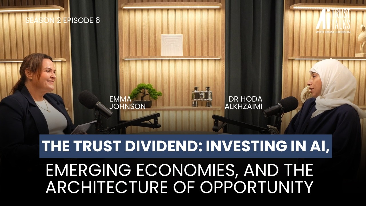 The Trust Dividend: Investing in AI, Emerging Economies, and the Architecture of Opportunity