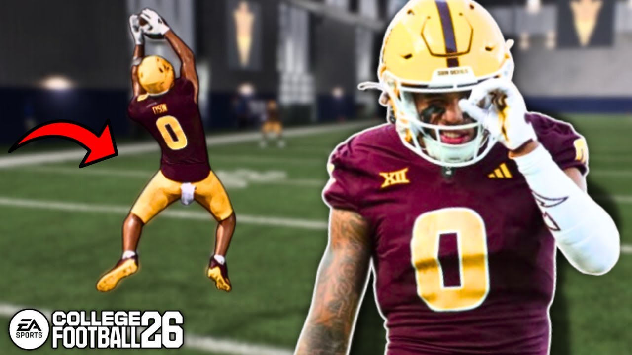 The Best NEW Hot Route All The Pro's Are Using In College Football 26!