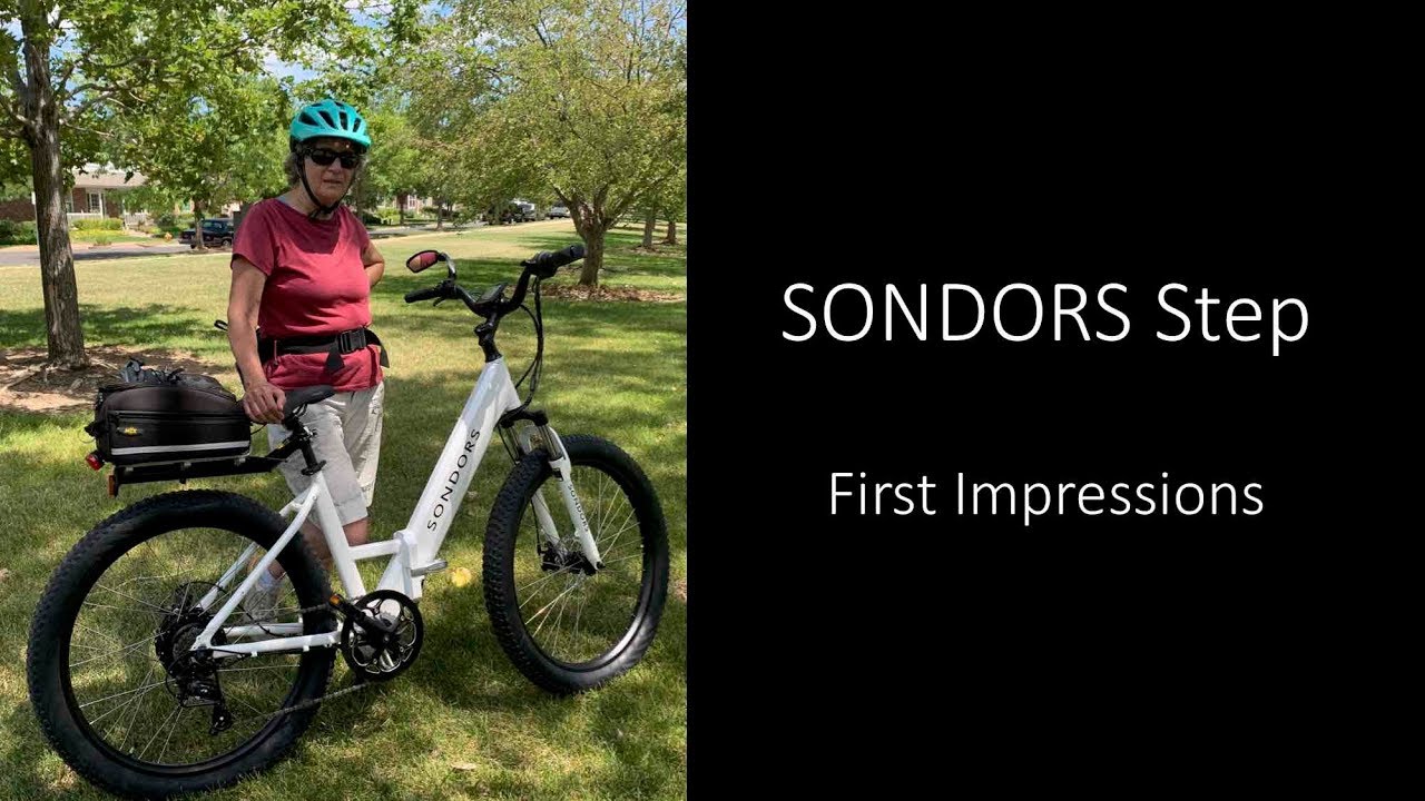 SONDORS Step First Impressions