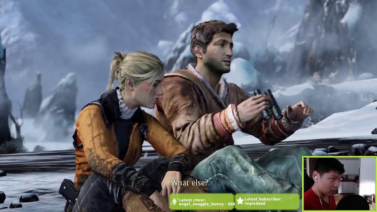 [Uncharted 2: Among Thieves] Look Out for the TRAIN!