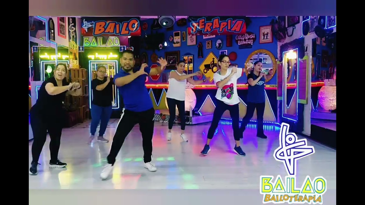 No toques mi corazón zumba