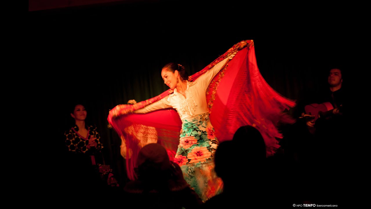 Alegría con mantón. Karla Guzmán.