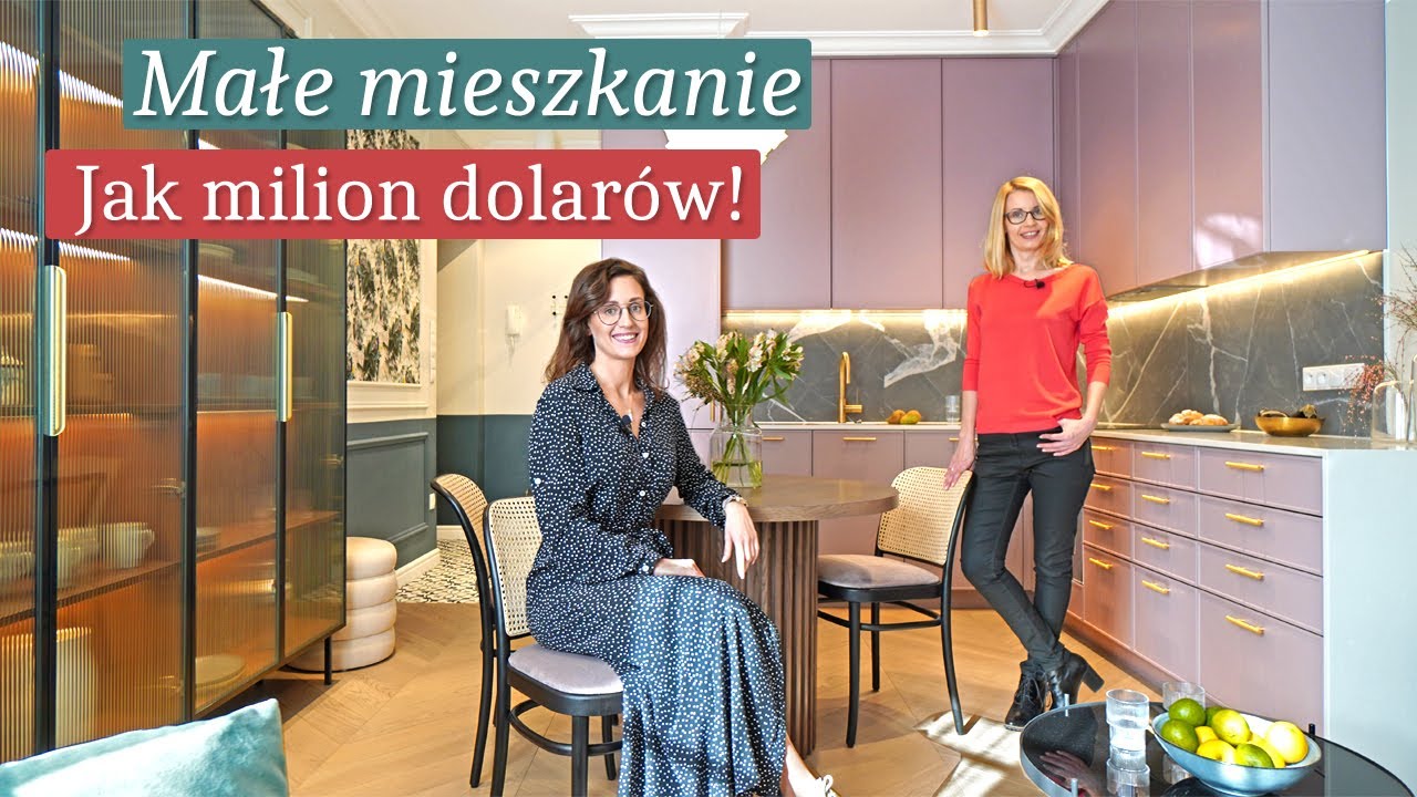 50 m2 jak MILION dolarów! Wymarzone małe mieszkanie w Krakowie: Salon z kuchnią, Łazienka, Sypialnia