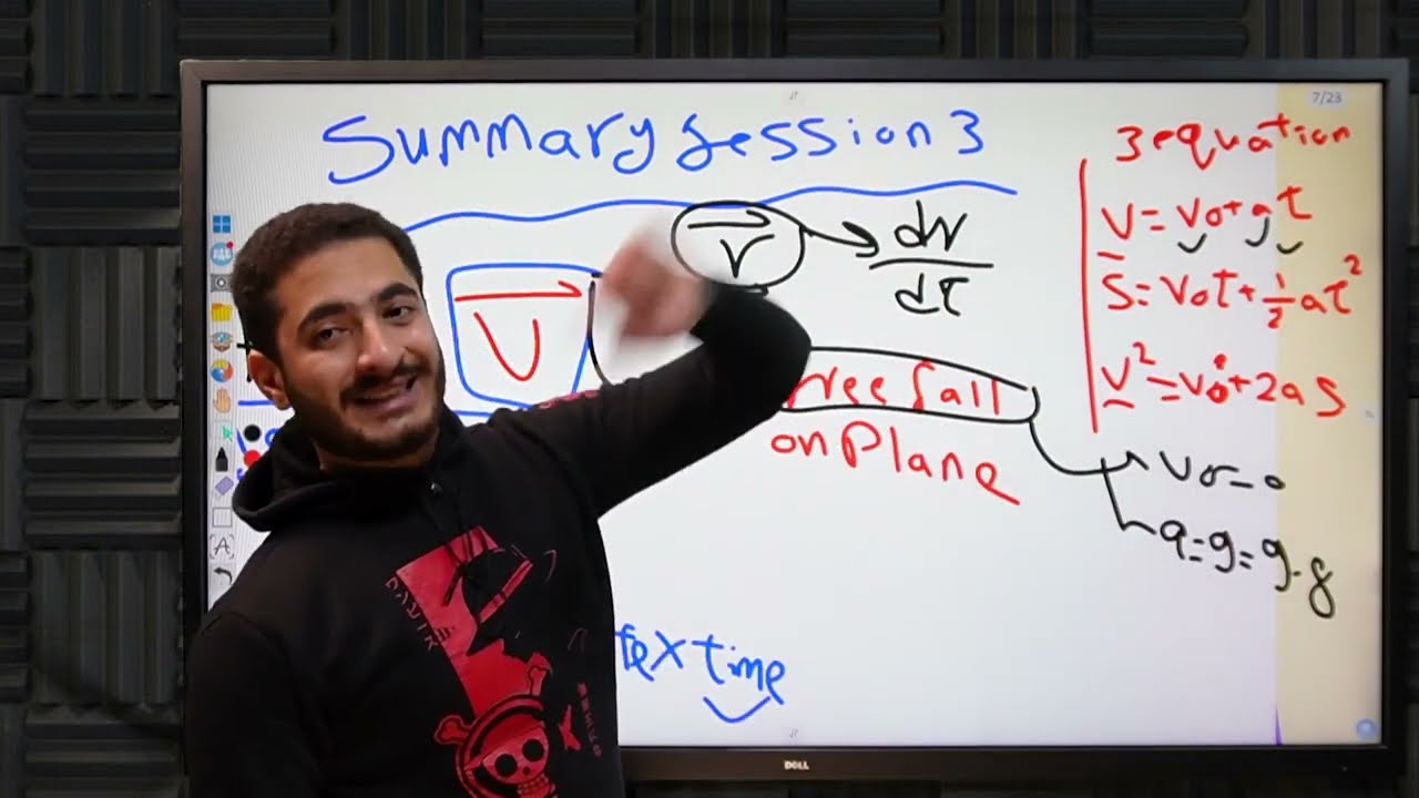 Sec3 dynamics summary ch2 session3 ( momentum and newton's 1st law)