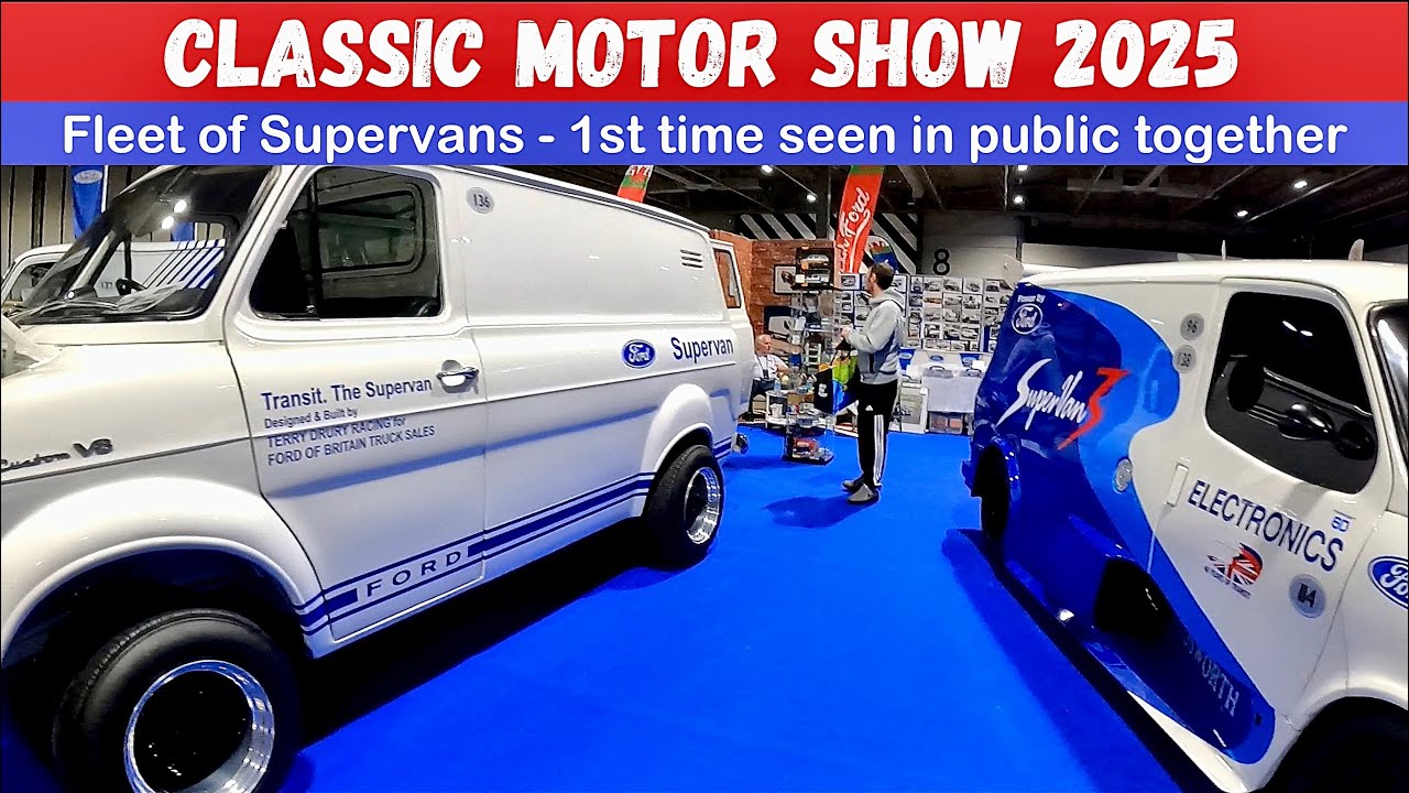 Ford Transit Supervan History Maker