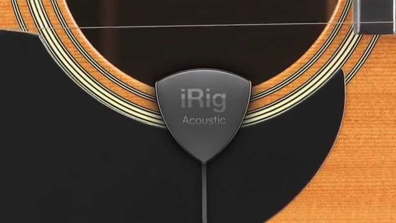 iRig Acoustic & AmpliTube Acoustic - Overview