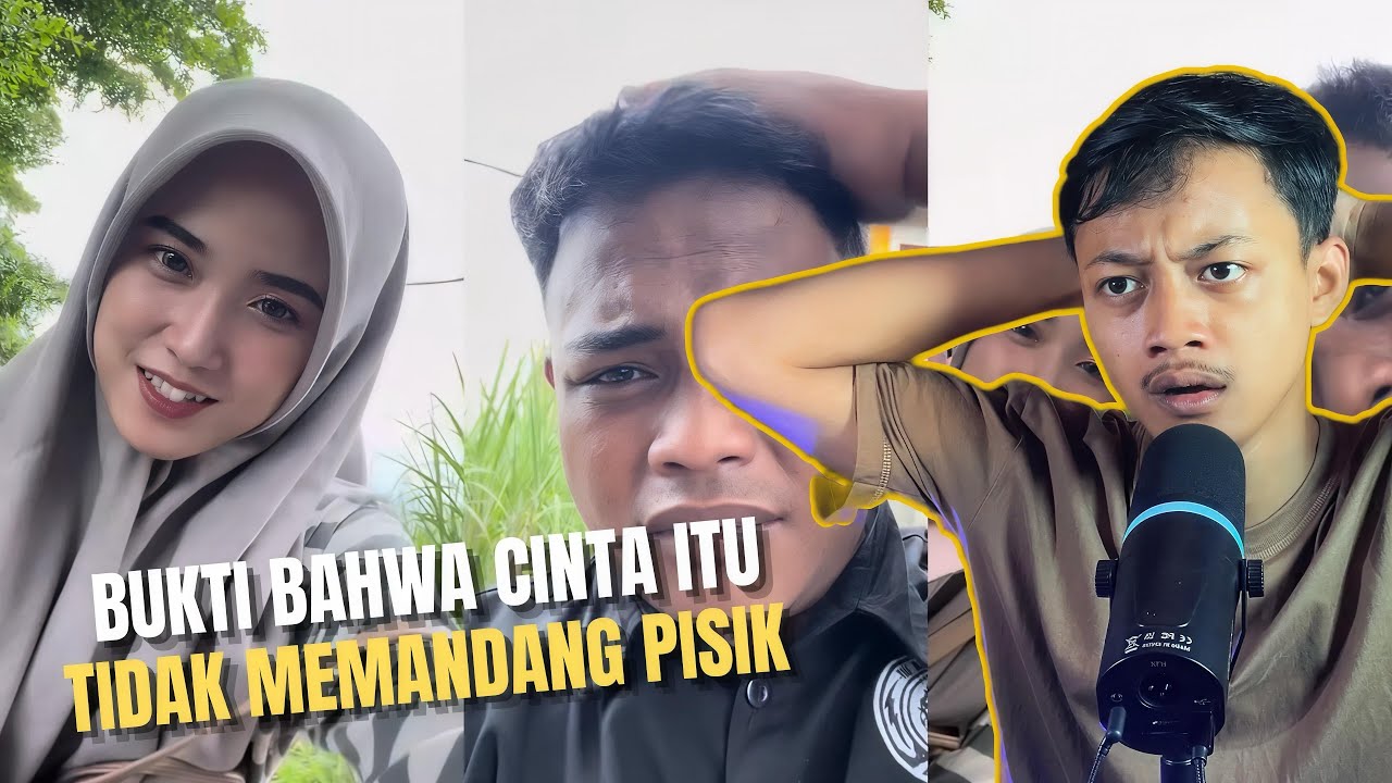 VIRAL‼️COWOK ITU MEMBUKTIKAN BAHWA WANITA TIDAK MEMANDANG PISIK.