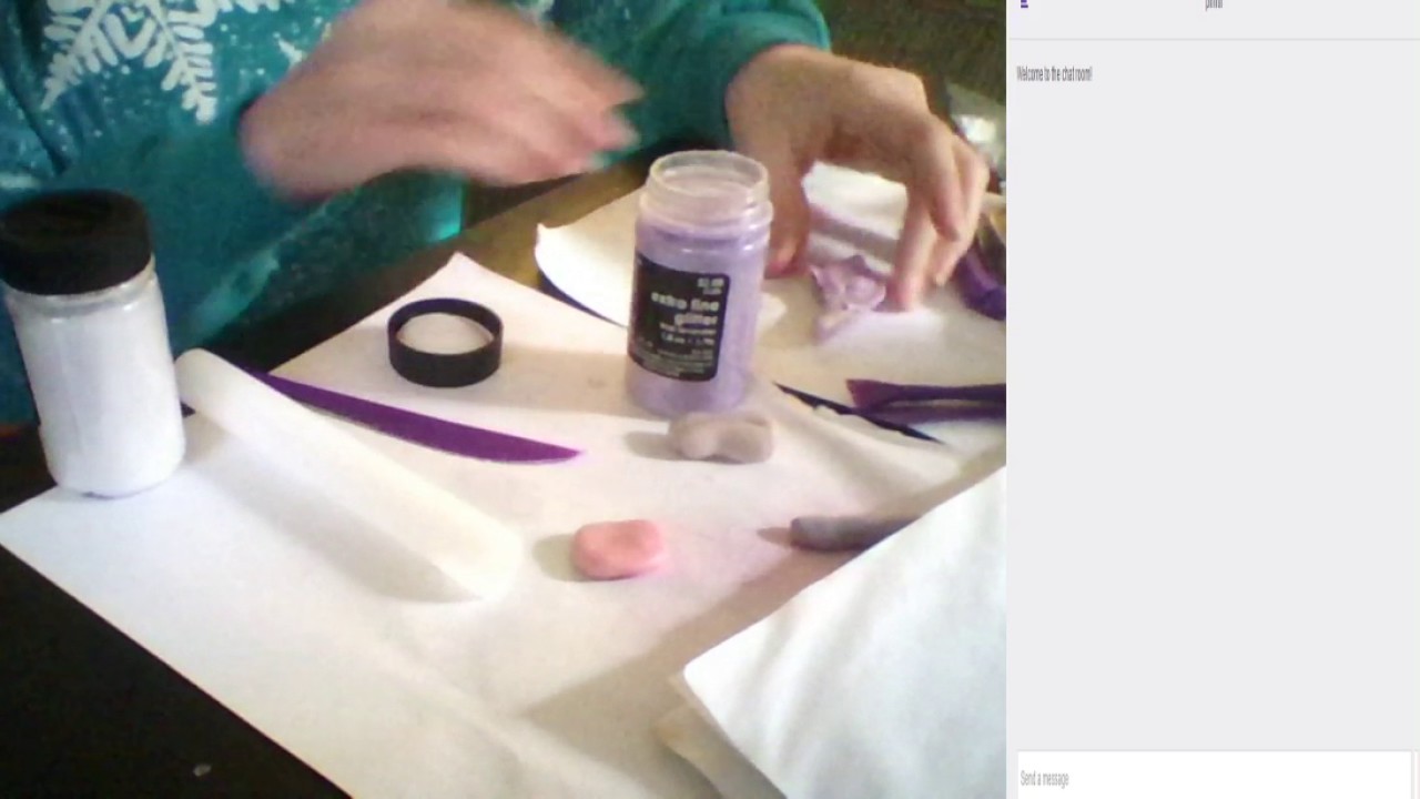 Making fake opals 12/18/2016 part 1
