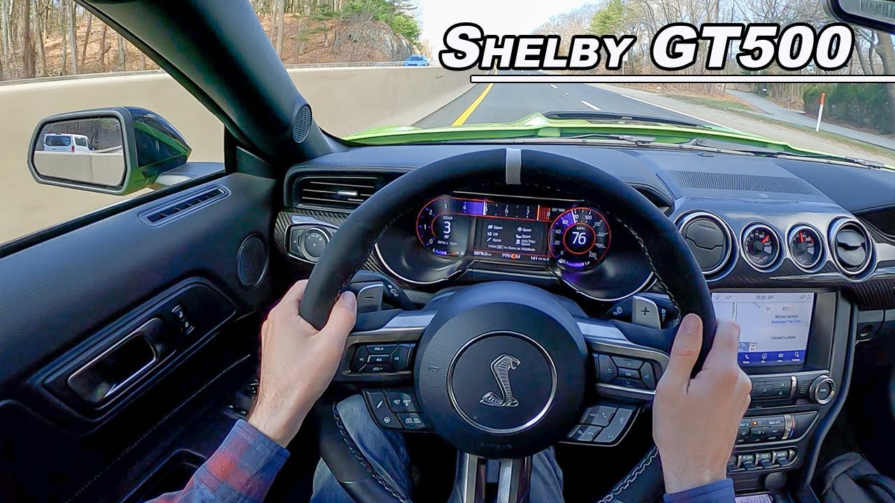 Driving the 760hp Shelby GT500 - Is Ford’s Brutal Mustang Overkill for Street? (POV Binaural Audio)