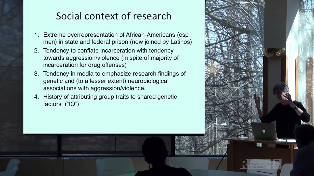 Helen Longino: Individuals or Populations: How Scale Matters