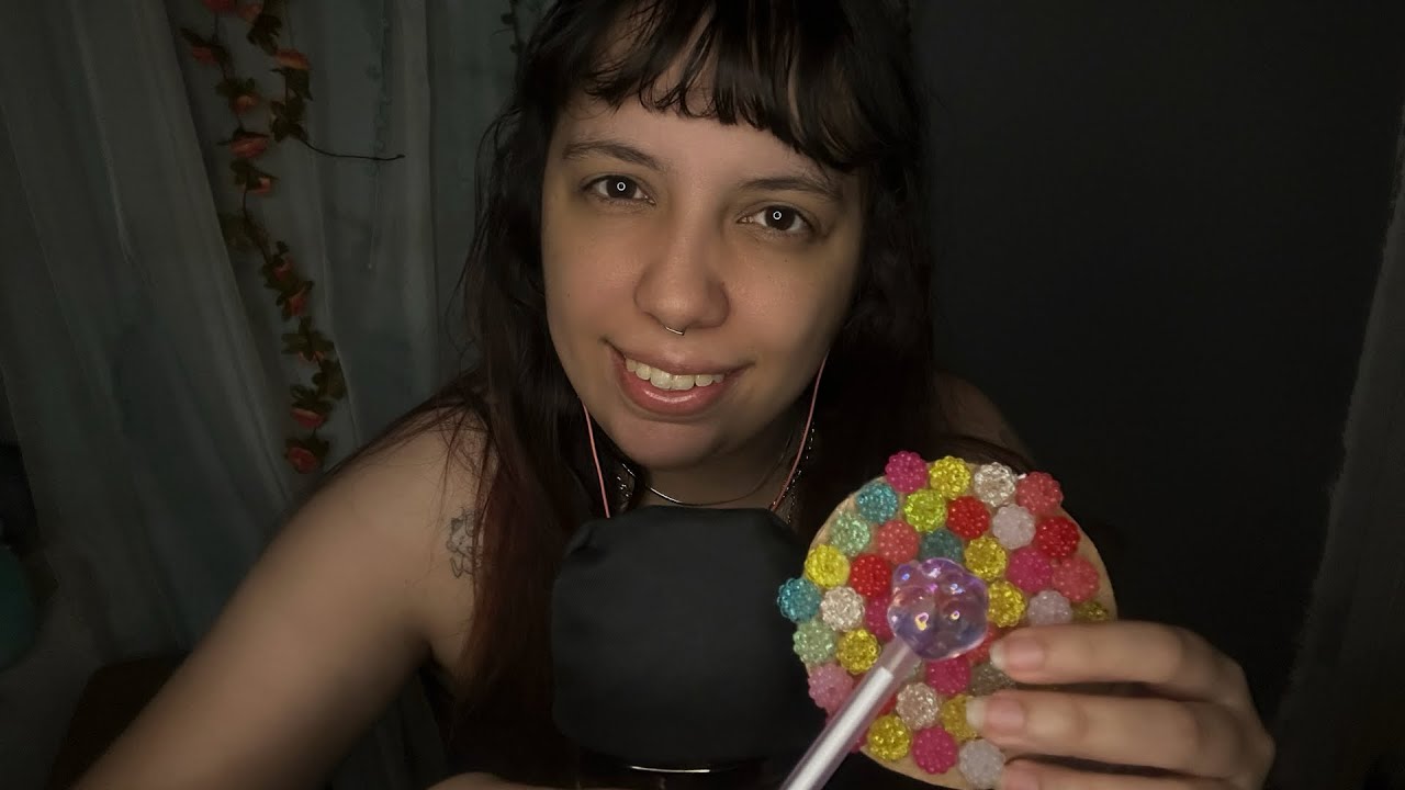 ASMR Conversando com vc até DORMIR