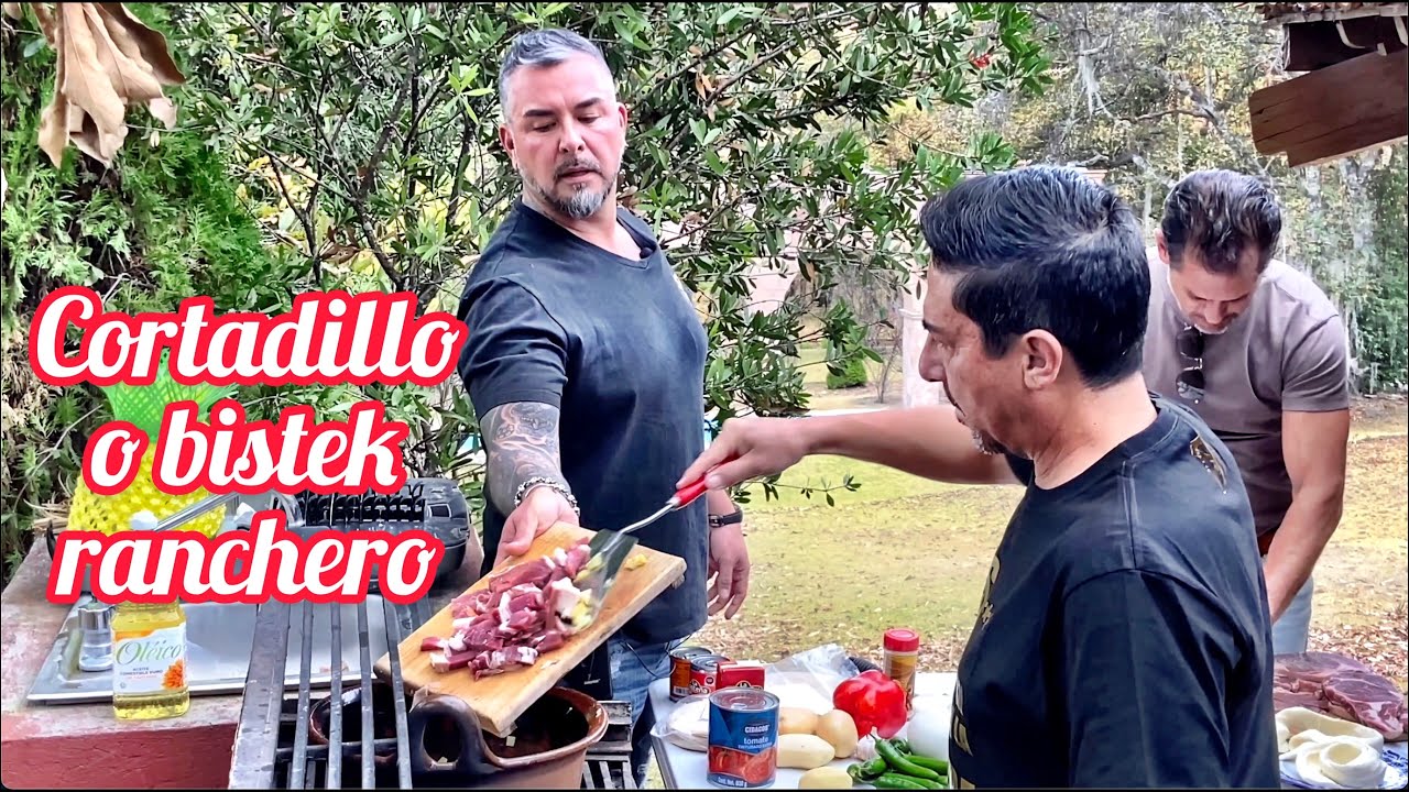 Cortadillo o Bistek Ranchero del Espacio
