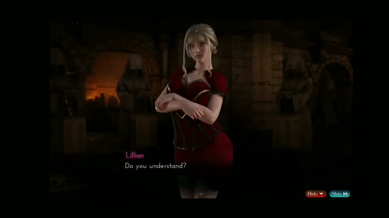 THE GENESIS ORDER GAME V83072 -Need ammo,strange red glow, dumbbell,Find Andrea,Kimberly and Lillian