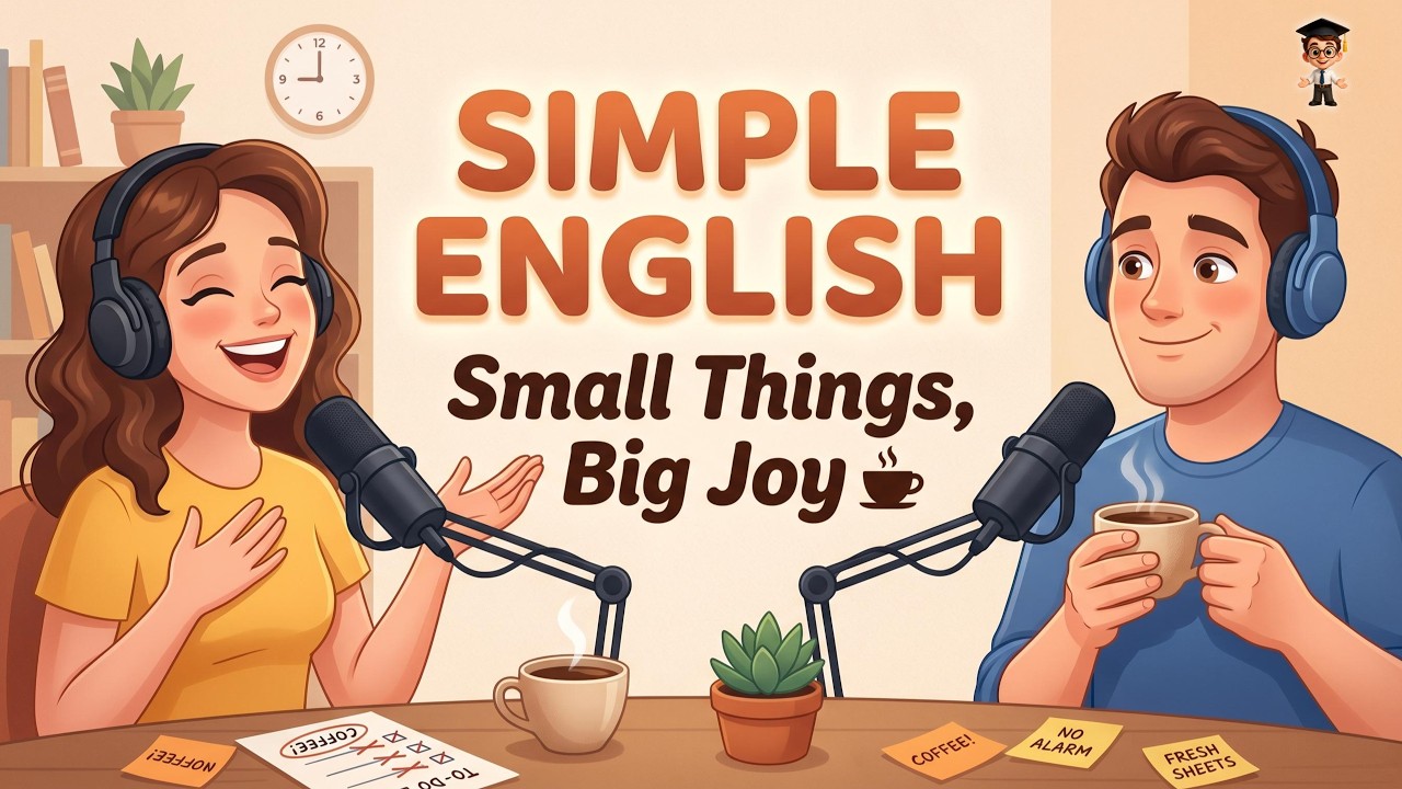 Simple English Conversations: Small Things That Make Life Better | Learn English Naturally