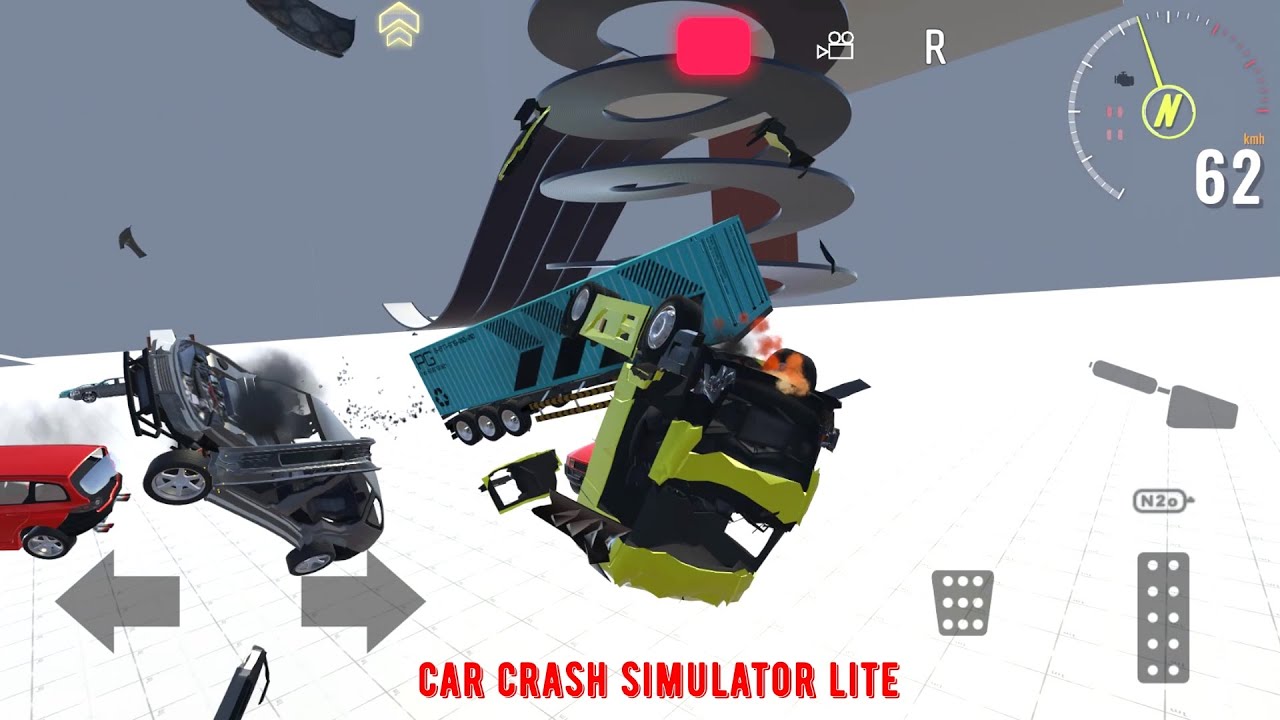 Car Crash Simulator Lite