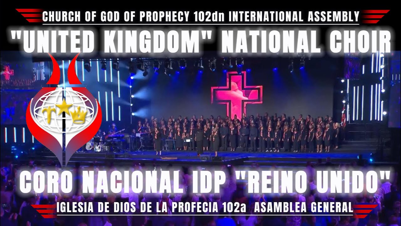 COGOP UNITED KINGDOM NATIONAL CHOIR IN CHURCH OF GOD OF PROPHECY 102ND INTERNATIONAL ASSEMBLY 2024