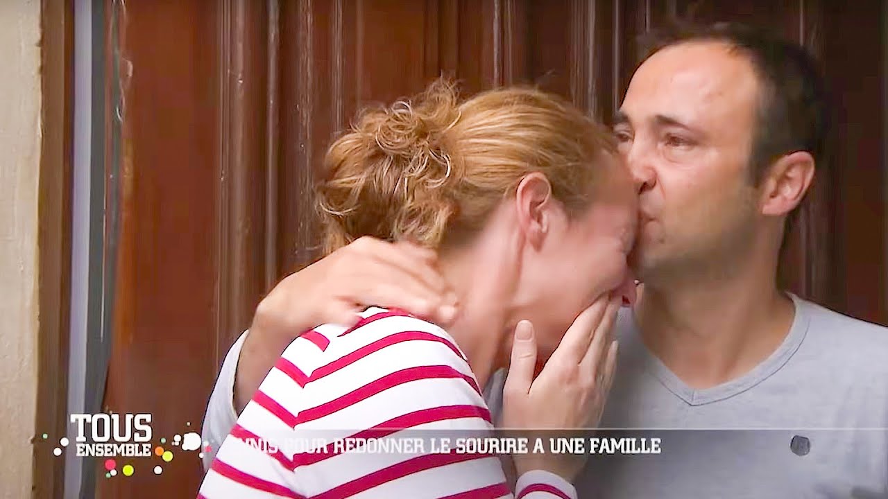 Unis pour redonner le sourire à une famille 🏠