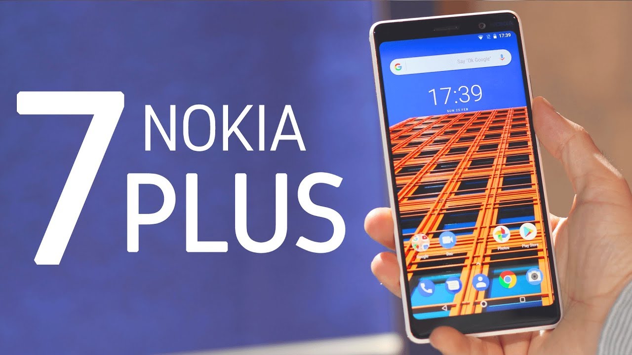 Nokia 7 PLUS con Android ONE, un gama media TOP!