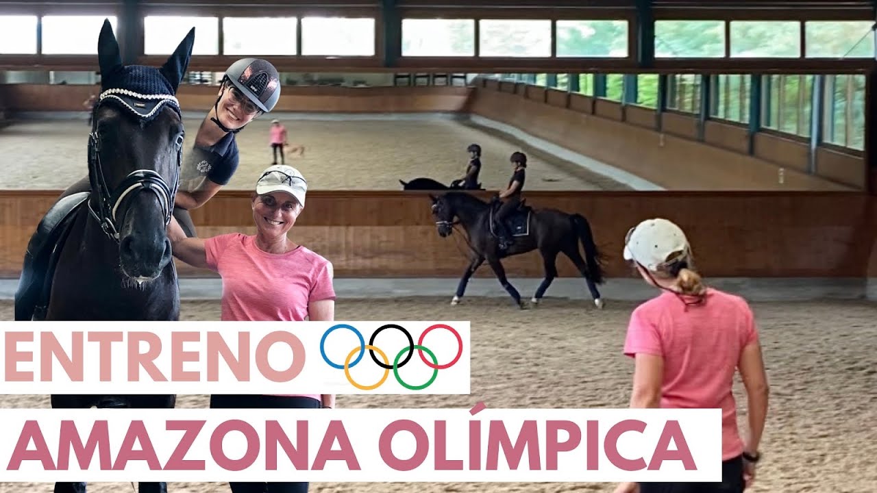 Entreno con una amazona olímpica