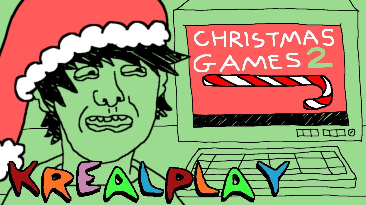 CHRISTMAS GAMES 2 || KREALPLAY