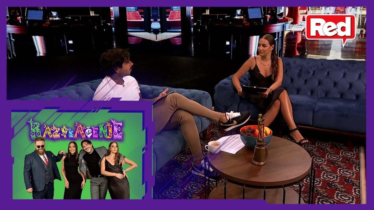 Razvlačenje - deo 1 - Filip i Mila o blamiranju roditelja - 08.09.2021 - Red TV