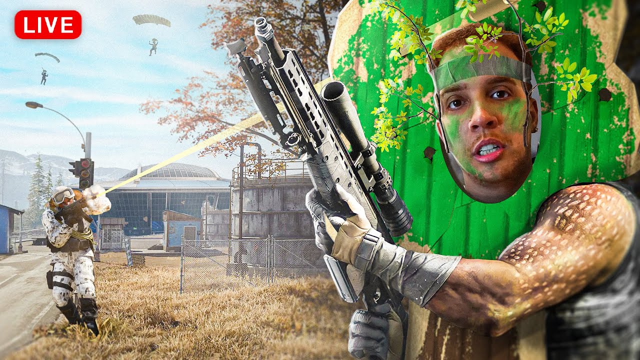 🔴 LIVE - USING MY CRONUS FOR 24 HOURS ON WARZONE VERDANSK!