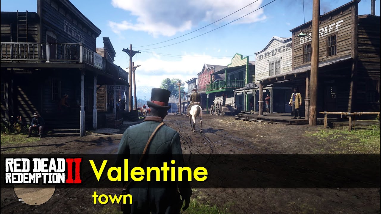 Valentine (town) | Red Dead Redemption 2
