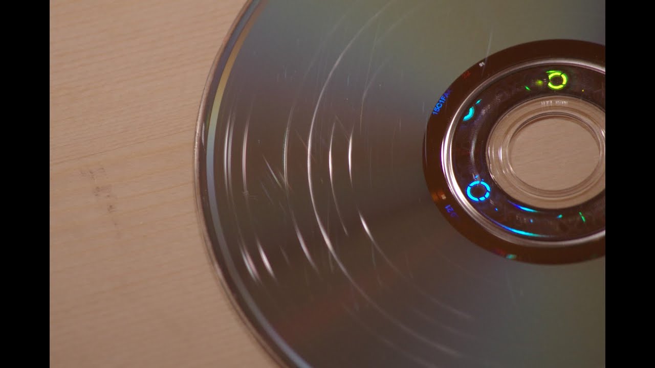 Vergesst Zahnpasta. Tiefe Kratzer von CD entfernen