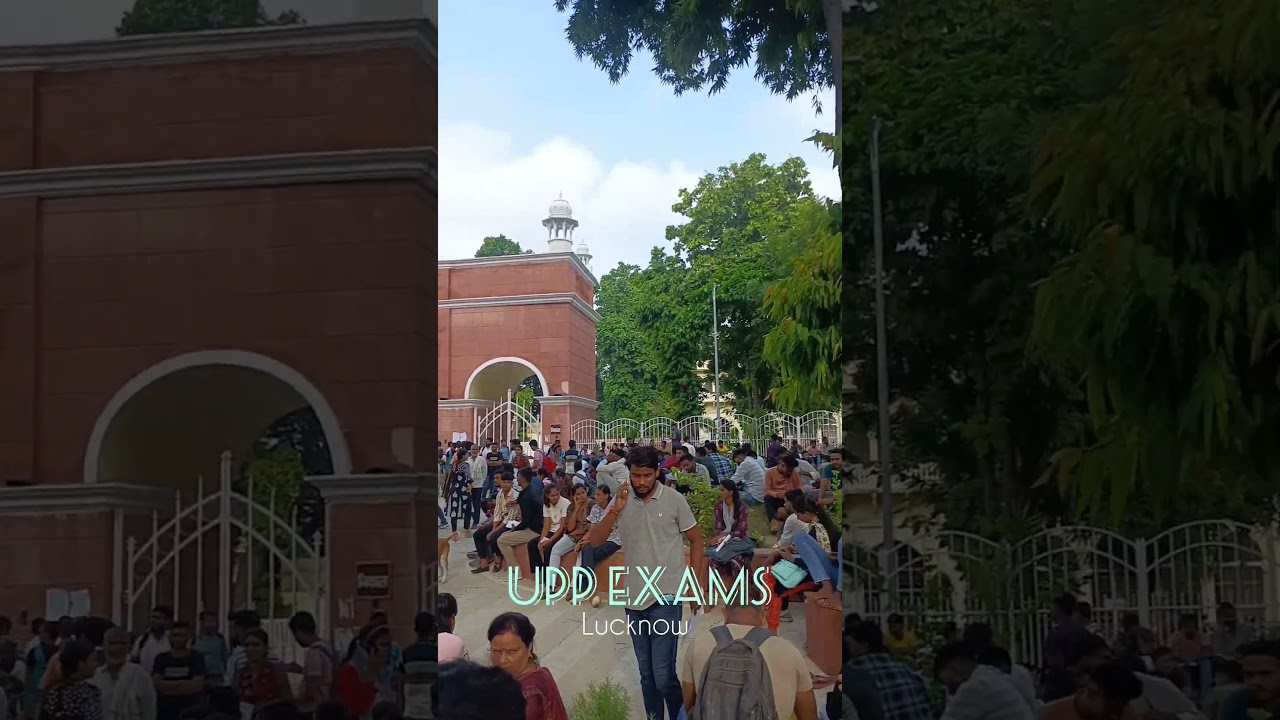 Lucknow University| Up police exam🔥| #uppolice #shorts #new