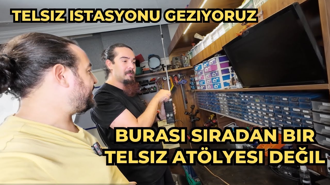 Canın atölyesinden çıkan hazineleri inceliyoruz - İstasyon Turu #1 @Can'ın Atölyesi