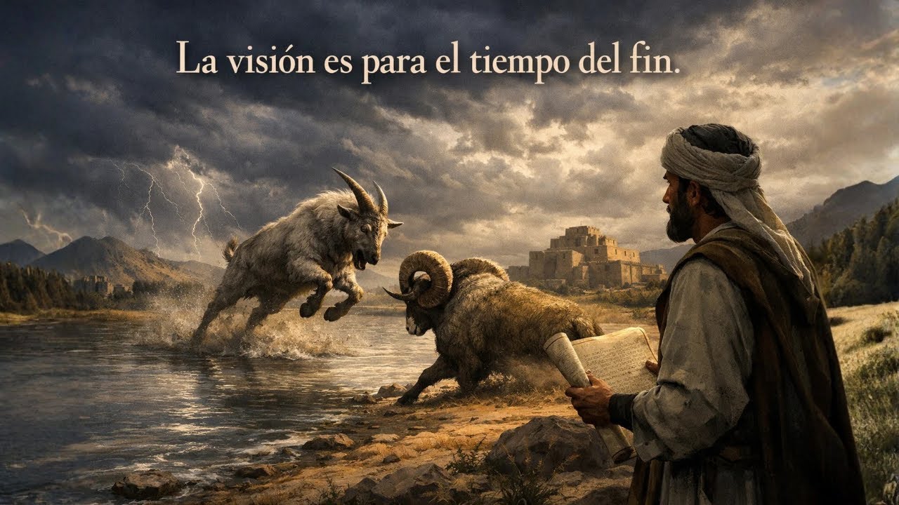 Europa, Irán, Israel y el Juicio Final: Claves Proféticas de Daniel 8